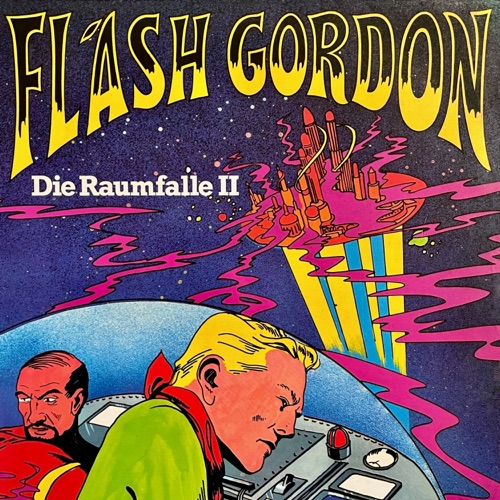 Flash Gordon - Folge 2: Die Raumfalle