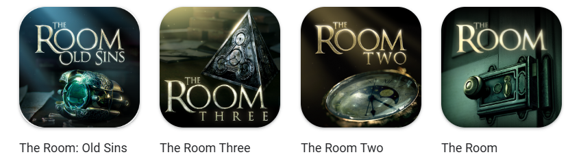 The Room - eine Tetralogie (vier Teile)
