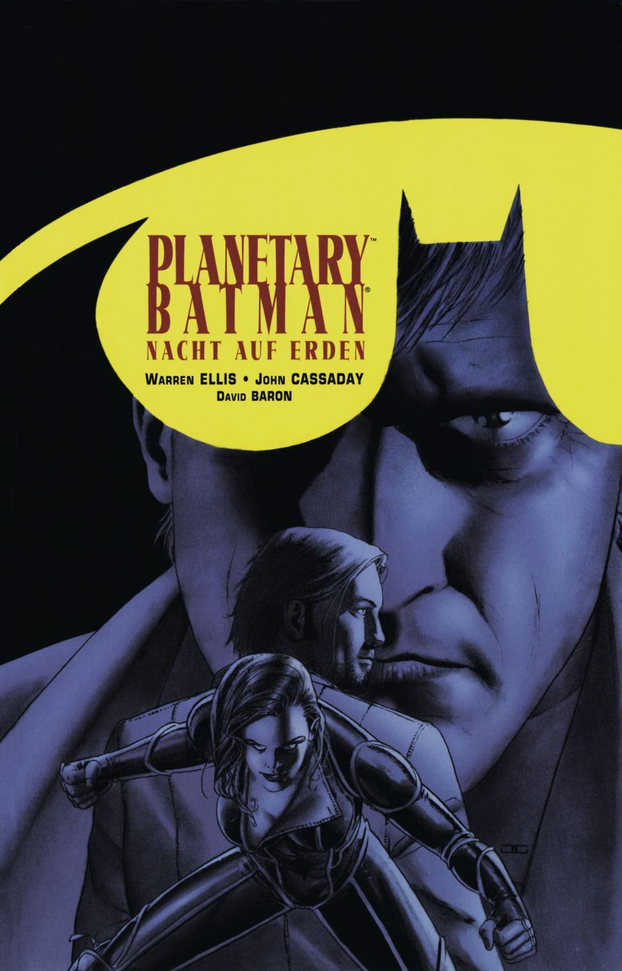 Planetary - Batman (mg publishing, 2003)