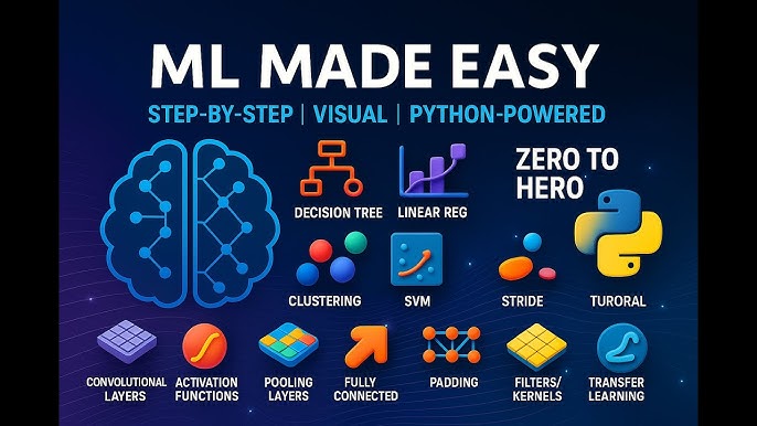 [MULTI] Python Data Science And Machine Learning Made Easy