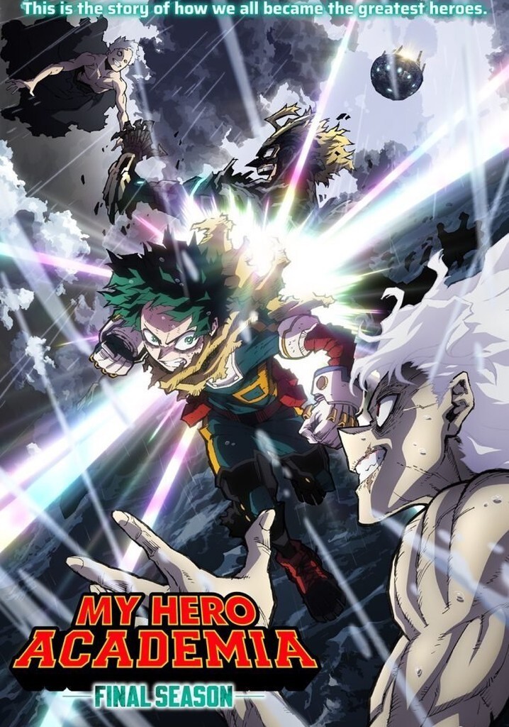 Boku no Hero Academia S08 WEB 720p German x264 - iND