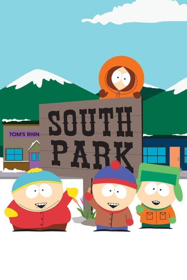 South Park S15 German AC3D DL 1080p BluRay x265 - FuN