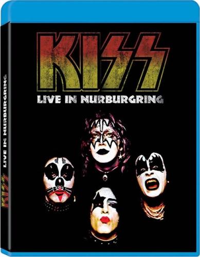 Kiss - Live In Nurburgring (2012) Blu - ray