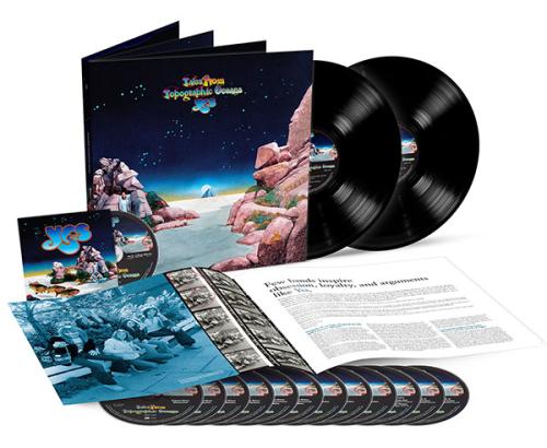 Yes - Tales From Topographic Oceans (Deluxe edition) (1973/2016) Blu - ray Audio