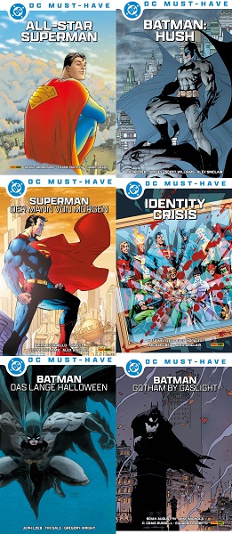 DC Must-Have 01 - 06 (DC Comics bei Panini Comics, 2025-)