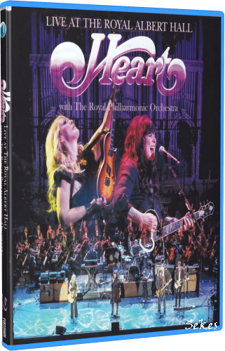 Heart - Live at The Royal Albert Hall (2016, Blu - ray)