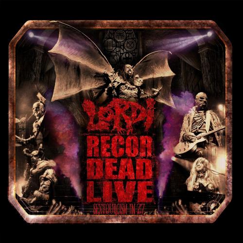 Lordi - Recordead Live - Sextourcism In Z7 (2019) Blu - ray