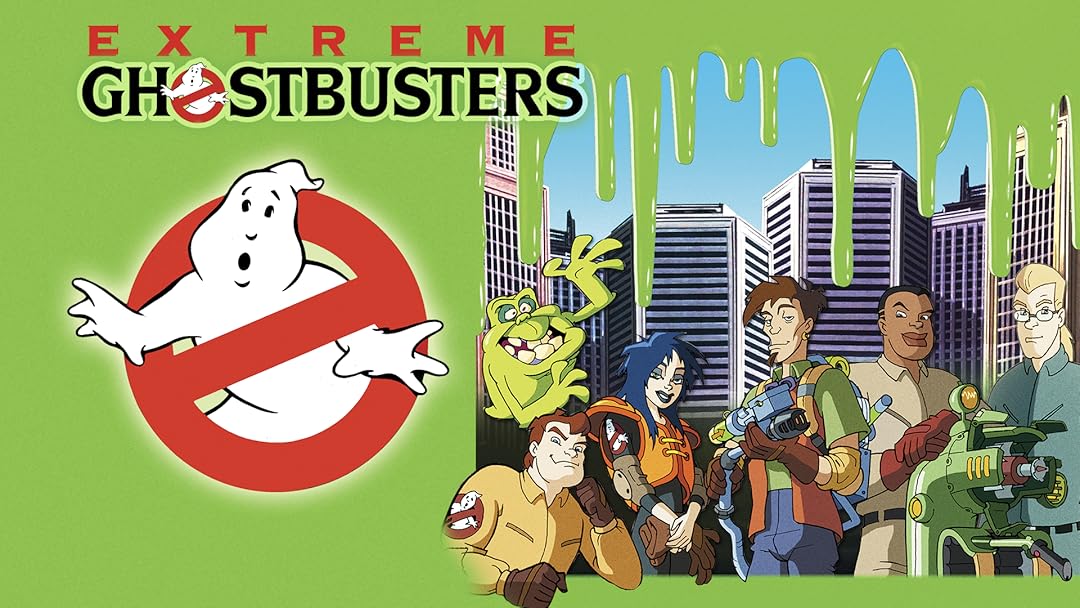 Extreme Ghostbusters 1996-1997 S01 German TVRip XViD - BUK