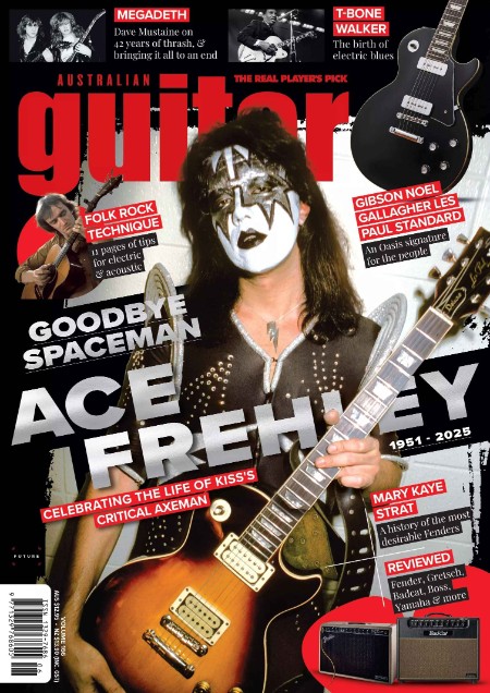 Australian Guitar - Volume 166, 2026