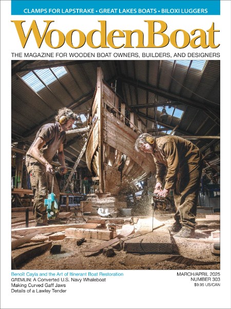 WoodenBoat - March - April 2025