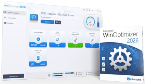 Ashampoo WinOptimizer 2026