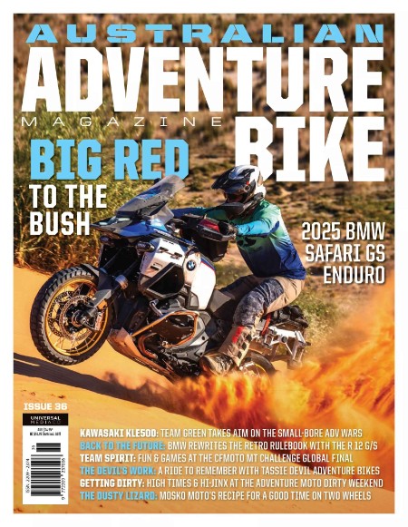 Australian Adventure Bike - Issue 36, 2026