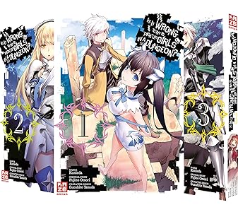 Is It Wrong to Try to Pick Up Girls in a Dungeon? (Abgeschlossen) [Kaze Manga, 2017 - 19]
