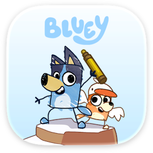Bluey - Quest for The Gold Pen macOS iND
