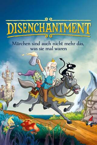 Disenchantment S02 COMPLETE German AC3 DL 1080p WebRip x265 - FuN