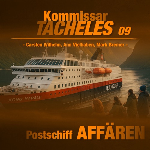 Kommissar Tacheles - Folge 09 - Postschiff Affären