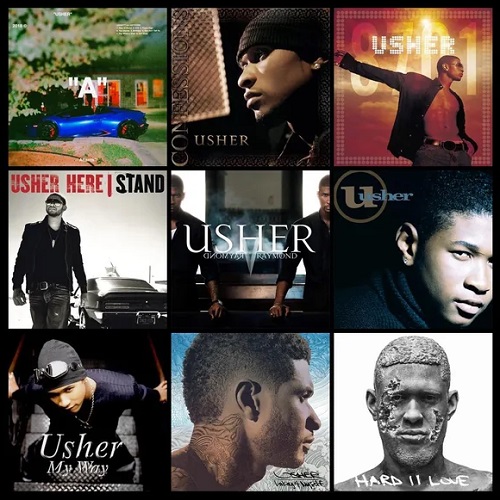 Usher - Discography (1993 - 2024)