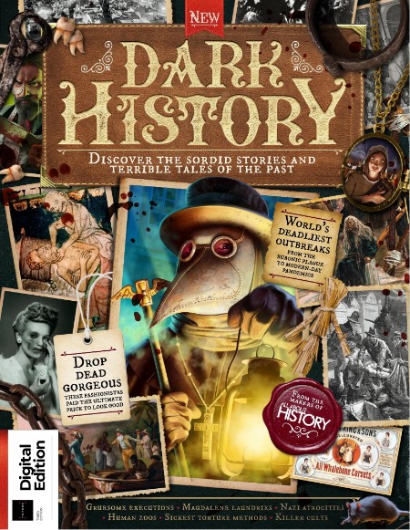 All About History - Dark History, 3rd Edition, 2026
