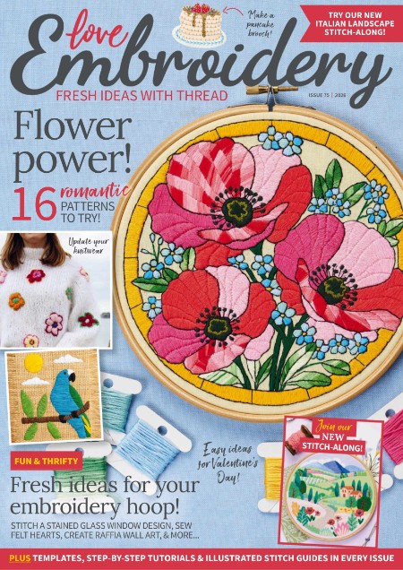 Love Embroidery - Issue 75, 2026