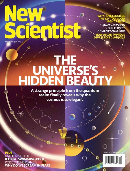 New Scientist International Edition - No 3578, 17 January 2026