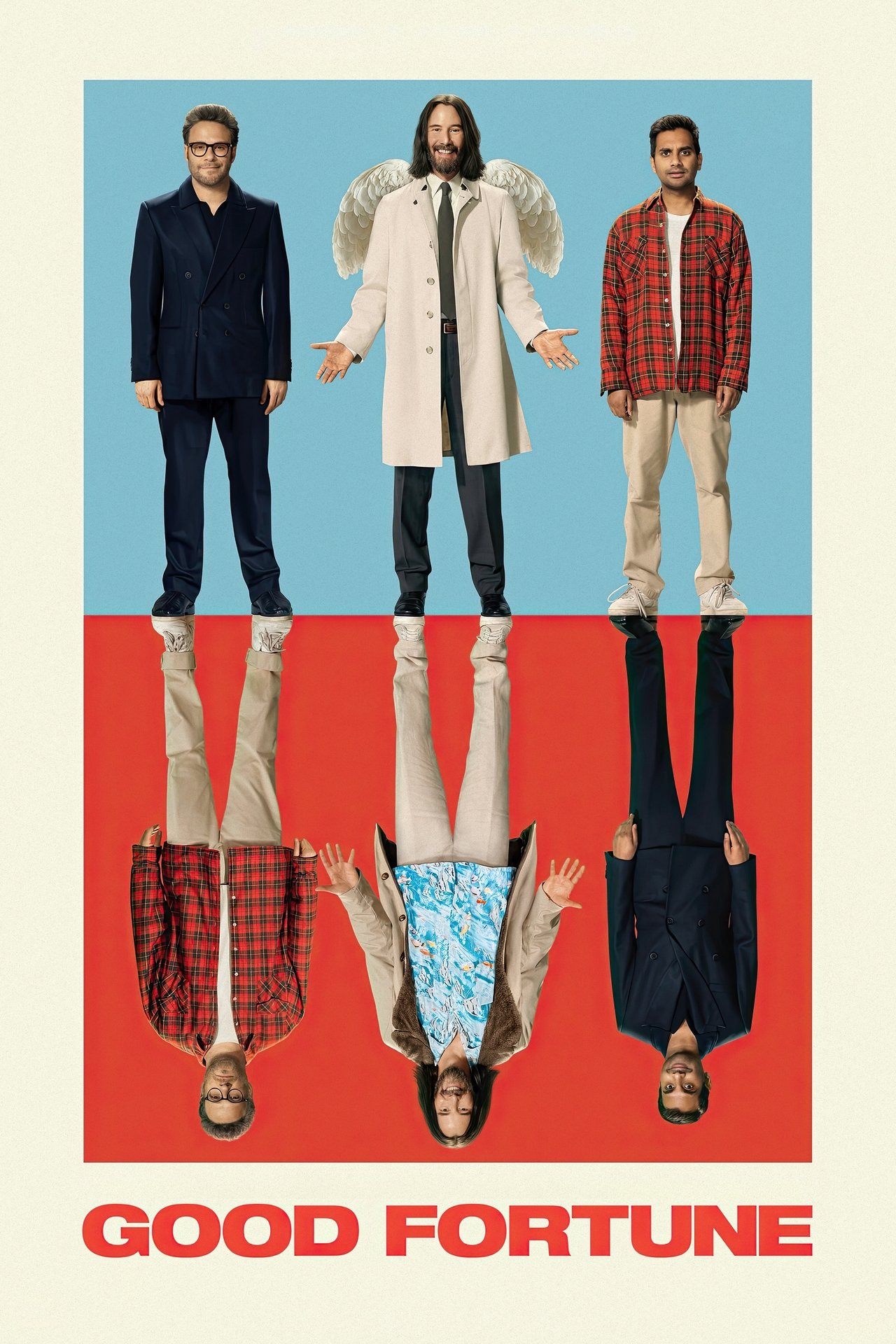 Good Fortune  -  Ein ganz spezieller Schutzengel 2025 GERMAN DL 1080p WEB H264 - MGE