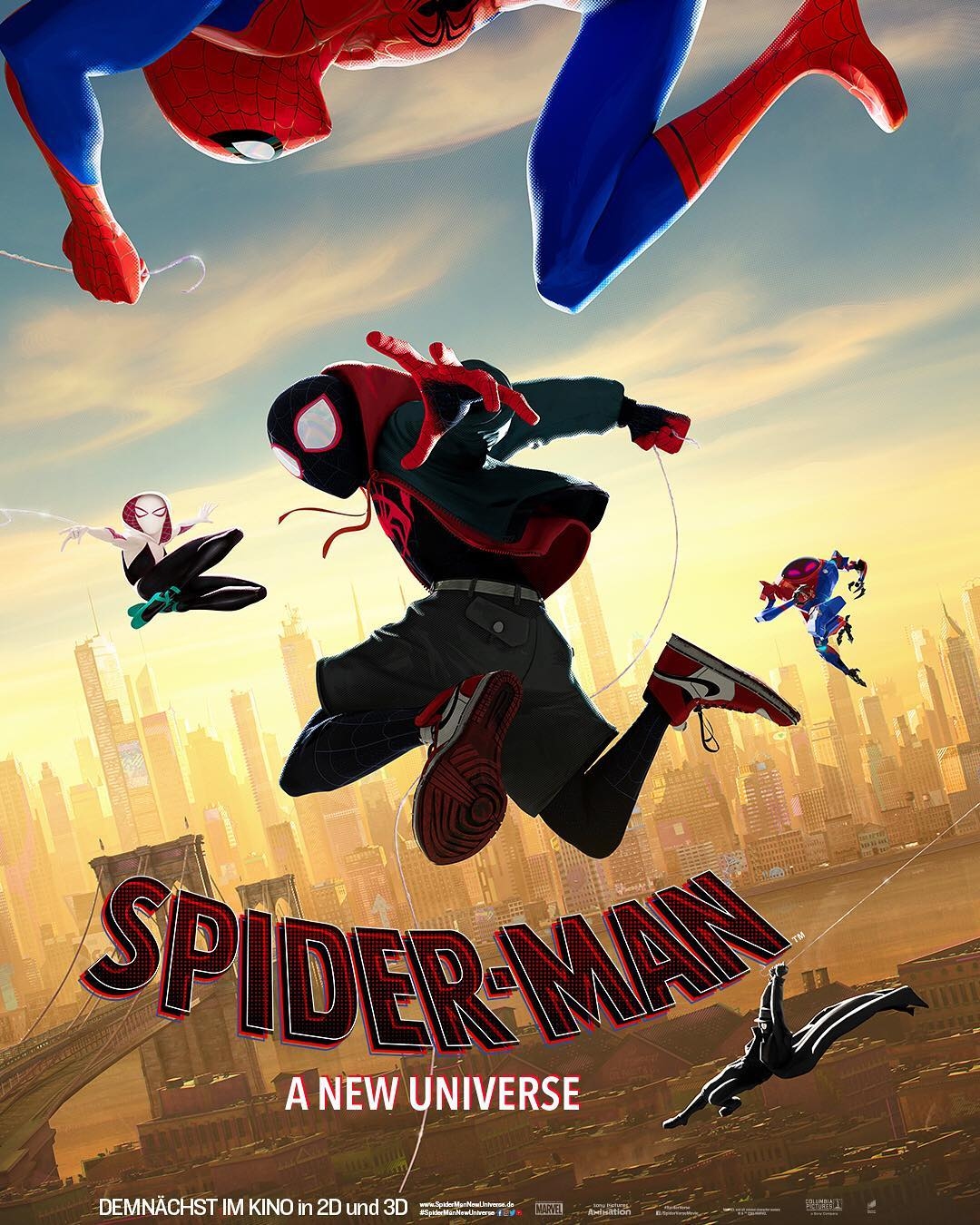 Spider Man A New Universe 2018 German DL DV 2160p WEB H265 - DMPD