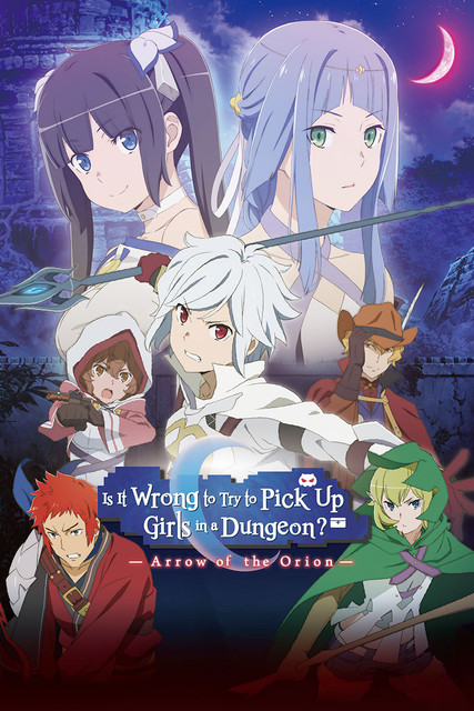 Danmachi Arrow of the Orion 2019 German DL DTS 1080p BluRay x264 - ABJ