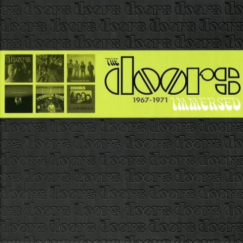 The Doors - The Doors: 1967-1971 Immersed [Blu - ray] (2025)