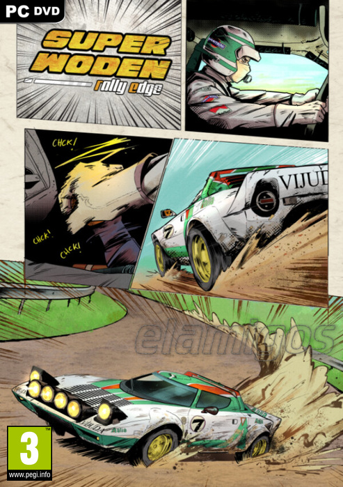 Super Woden Rally Edge MULTi21 - ElAmigos