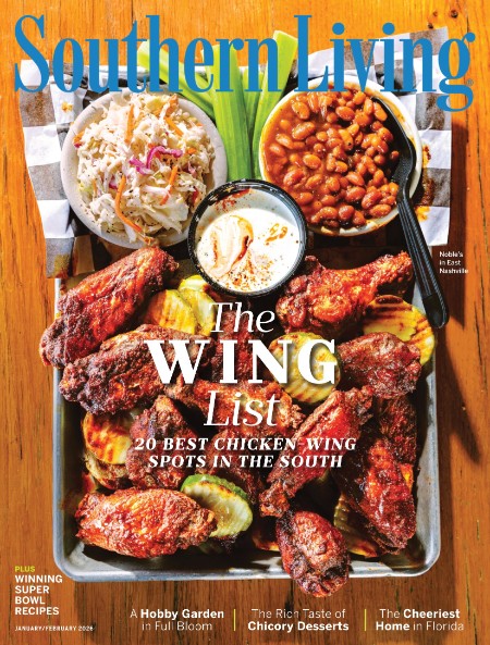 Southern Living - January - February 2026