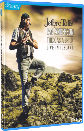 Jethro Tull's Ian Anderson - Thick As A Brick Live In Iceland (2014, Blu - ray)