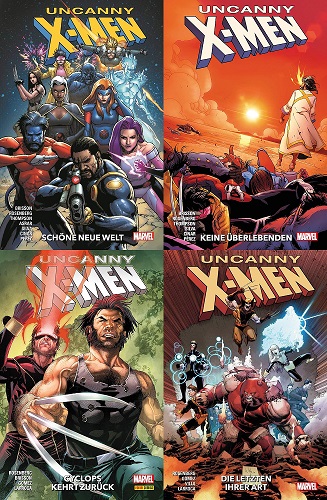 Uncanny X-Men - Neustart (Abgeschlossen) [Marvel bei Panini Comics, 2019]