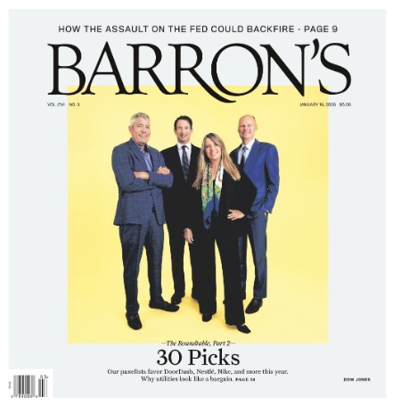 Barron's Magazine - January 19, 2026