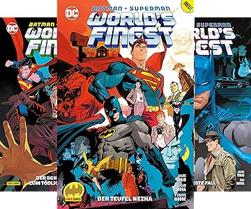 Batman/Superman - World's Finest 01 - 06 (DC Comics bei Panini Comics, 2023-)