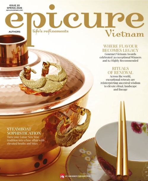 Epicure Vietnam - Issue 20, Spring 2026