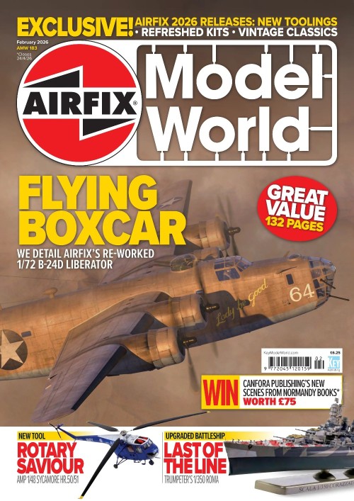 Airfix Model World - February 2026