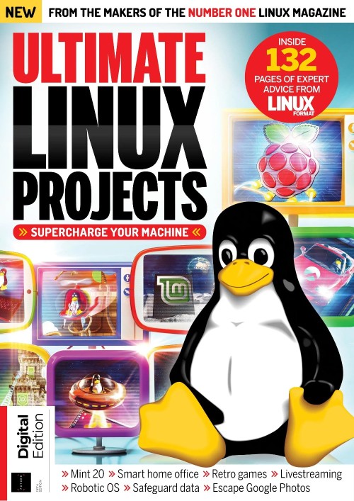 Ultimate Linux Projects - 5th Edition, 2026