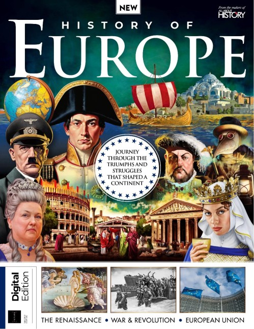 All About History - History of Europe, 2nd Edition 2026
