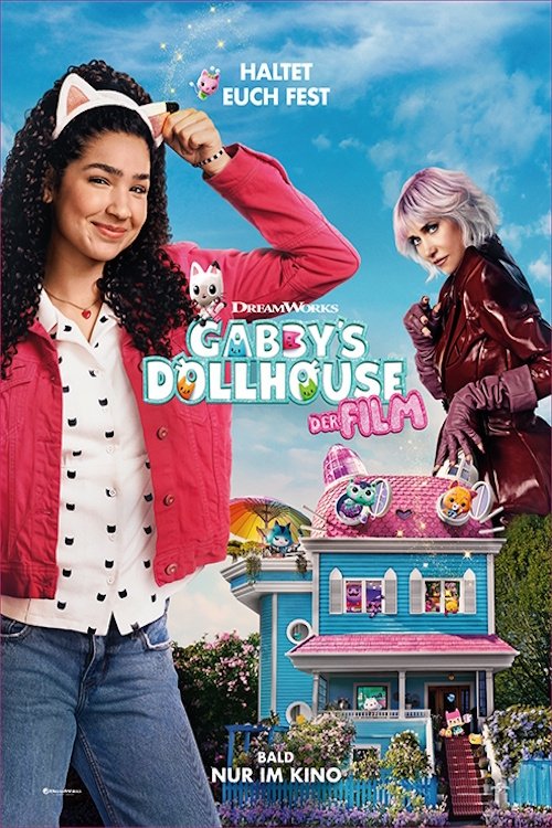 Gabbys Dollhouse Der Film - Gabbys Dollhouse The Movie 2025 Multi Complete BluRay - MAMA