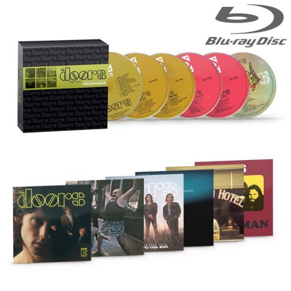 The Doors - The Doors: 1967-1971 Immersed (Six-disc Box Set) (2025) [Blu - ray Audio]