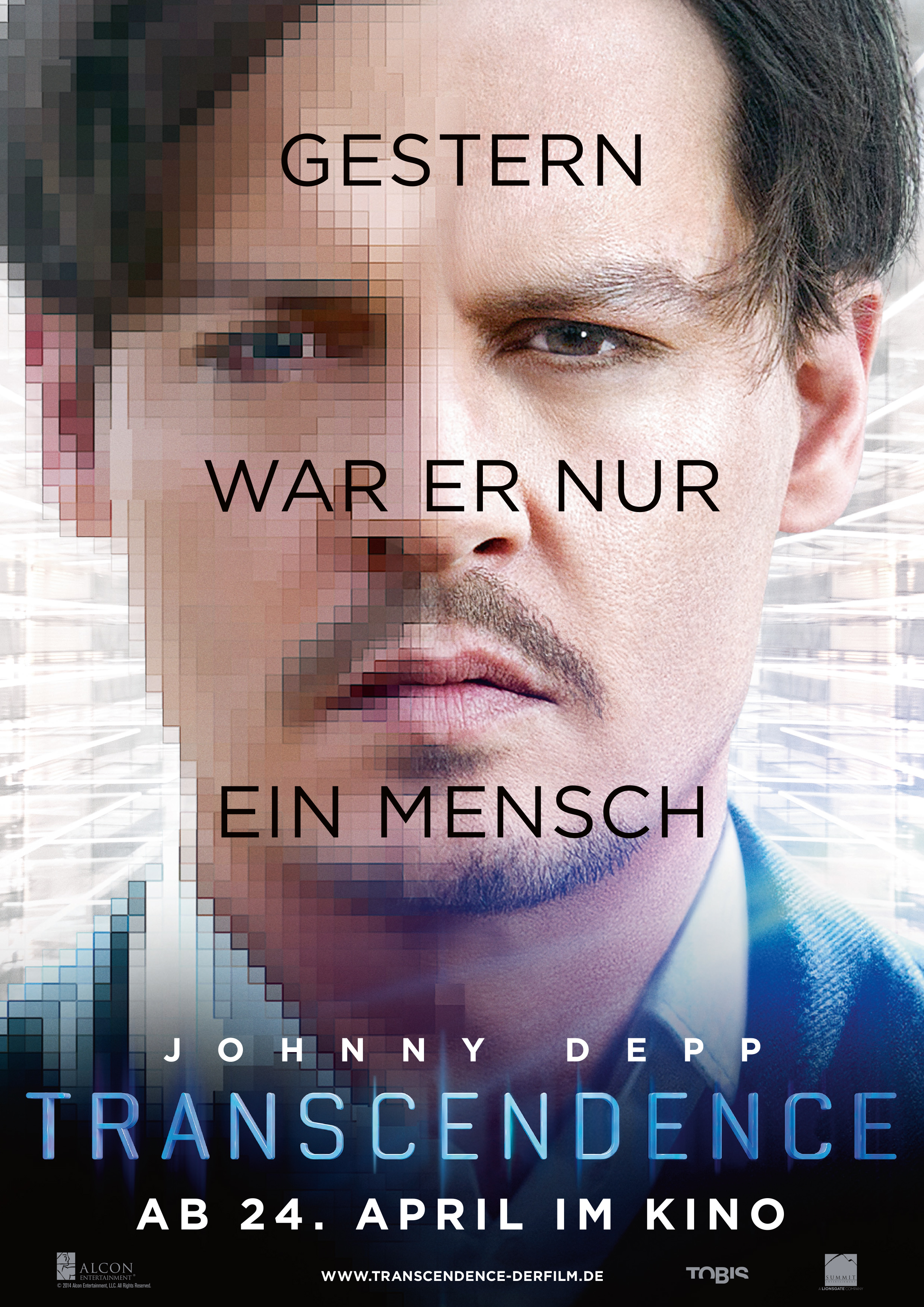 Transcendence 2014 German DL COMPLETE PAL DVD9 - HYPNOKROETE