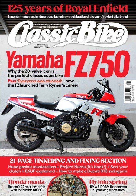 Classic Bike UK - Issue 553, February 2026