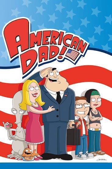 American Dad S21 German AC3 DL 1080p WebHD x265 - FuN