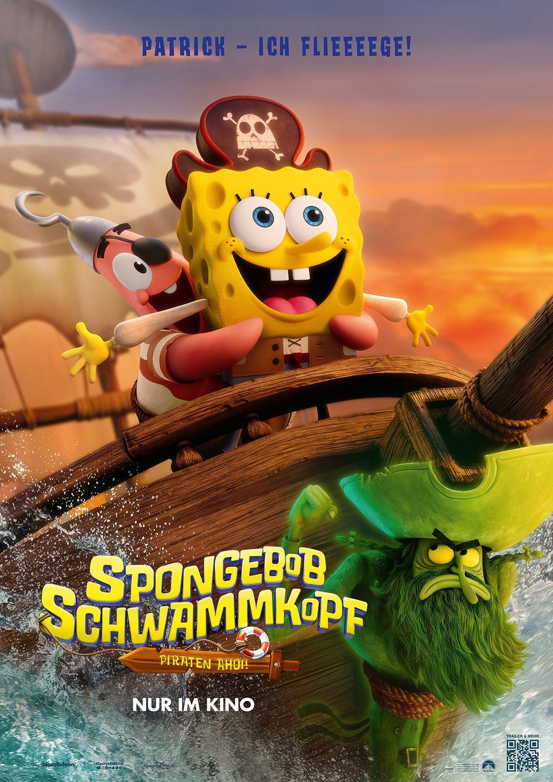 SpongeBob Schwammkopf Piraten Ahoi 2025 GERMAN EAC3 WEBRiP x264 - EDE