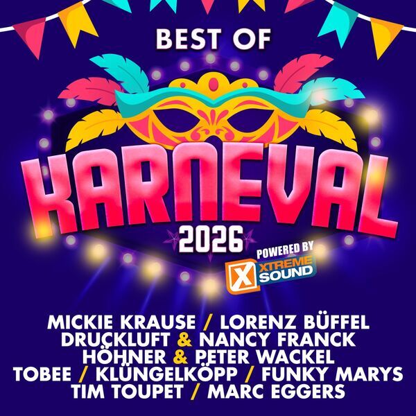 Best of Karneval 2026 powered by Xtreme Sound (2026)