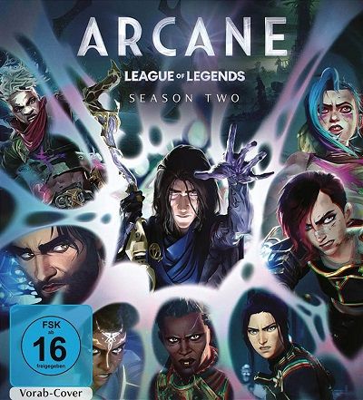 Arcane S02 German DL 2160p UHD BluRay HEVC - SUBARU