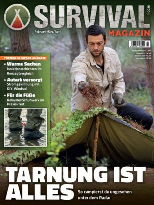 Survival Magazin - Jahresthema 2026