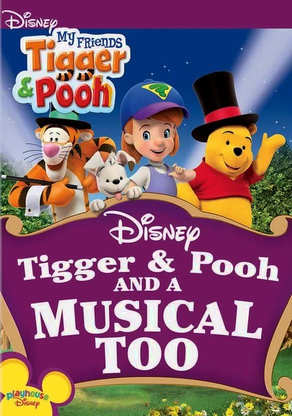 Meine Freunde Tigger und Puuh Volume 3 Singen und Tanzen im Hundertmorgenwald 2009 GERMAN ML COMPLETE PAL DVD9 - iNRi