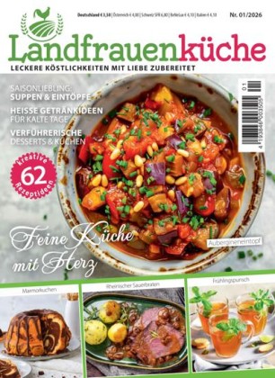 Landfrauenküche - Jahresthema 2026