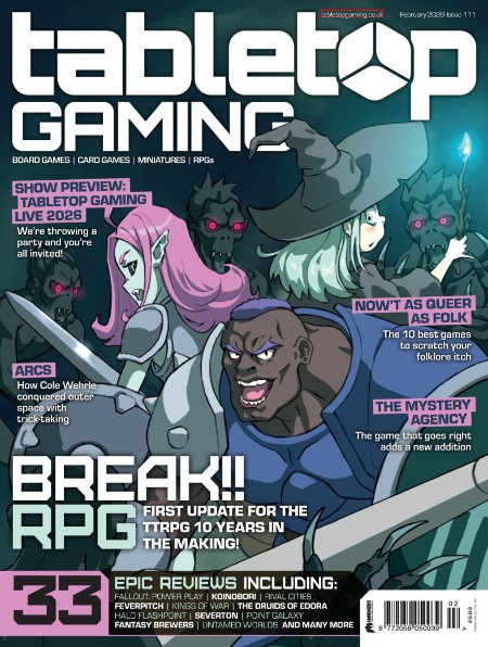 Tabletop Gaming - Issue 111, February 2026